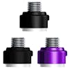 Vibrant Colored M30X3.5 Gearshift Mounting Adapter With LED Mount Candy Purple Thumbnail