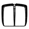 Kenworth T660 Plastic Grille Without Bug Screen L29-1174-100 - Satin Black Rear View