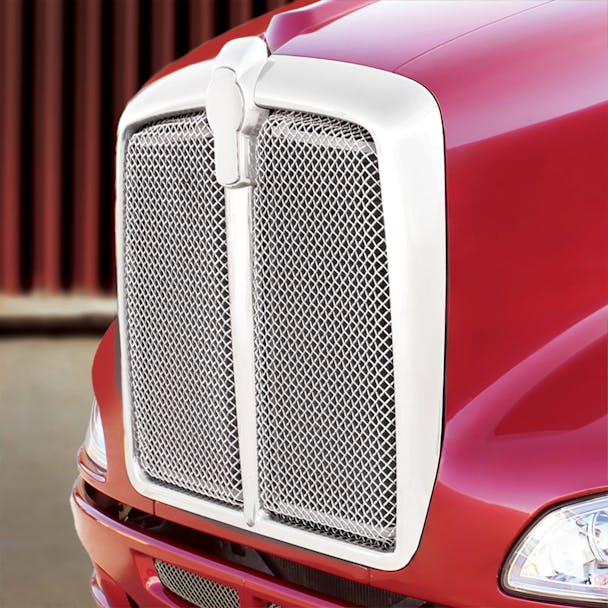 Kenworth T660 Plastic Grille Without Bug Screen L29-1174-100 - chrome Default