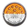 3" Watermelon Double Fury Dual Function Amber Flush Mount 17 LED Light Kit