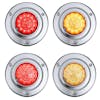 Watermelon Dual Function Reflector Sleeper Bunk 17 LED Light Kit