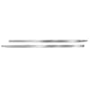Volvo VNL 860 730 770 Premium 304 Stainless Steel Upper Sleeper Trim