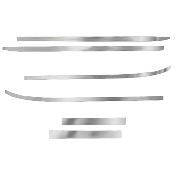 Volvo VNL 860 730 Premium 304 Stainless Steel Upper Cab & Sleeper Trim