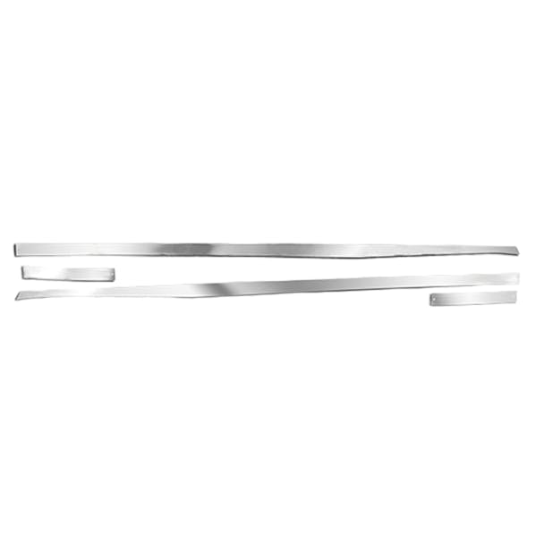 Volvo VNL760 Premium 304 Stainless Steel Upper Cab Sleeper Extender Trim