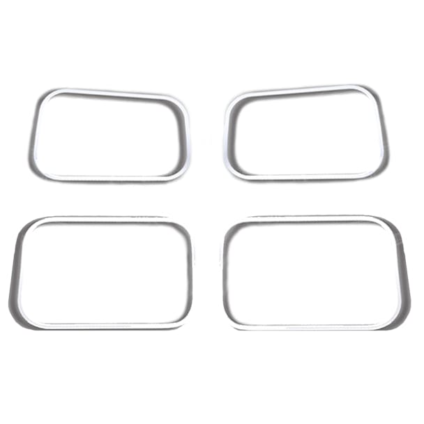 Volvo VNL860 Premium 304 Stainless Steel Sleeper Upper & Lower Window Trim