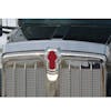Kenworth W990 Premium Stainless Steel Bug Deflector thumbnail