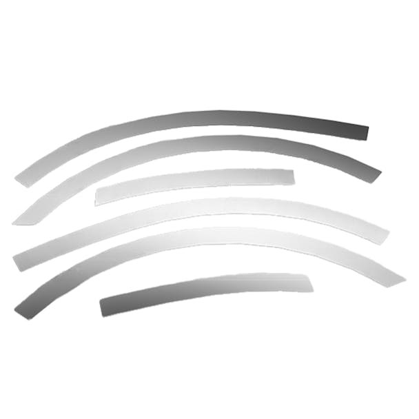 Volvo VNL740 760 860 Premium 304 Stainless Steel Front Wheel Well Trim