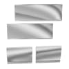  Volvo VN 740 860 Premium 304 Stainless Steel Lower Scuff Panel - Front and Rear