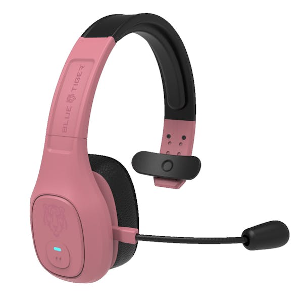 Blue Tiger Storm Wireless Bluetooth Headset in Rose Gold