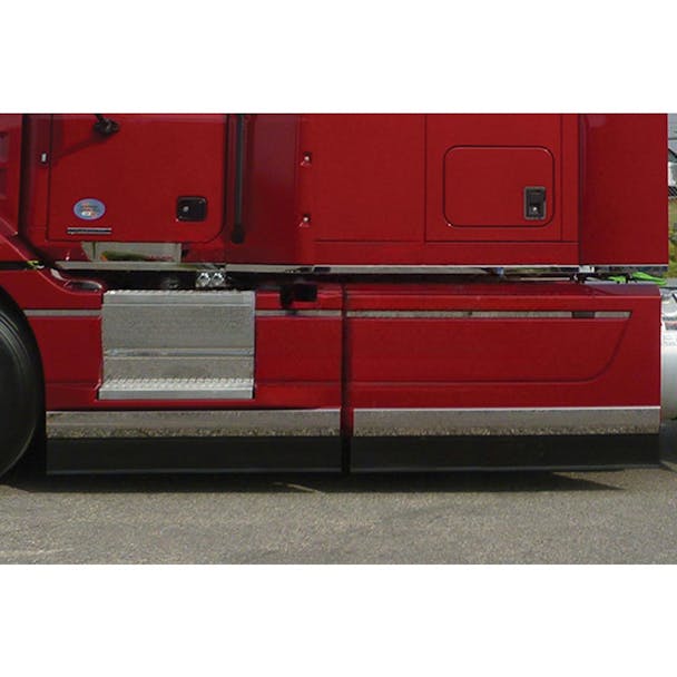 Mack Anthem Premium 304 Stainless Steel Fairing Trim Set thumbnail