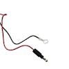 Cab Marker Light Replacement Lens with Amber LEDs - 2 wire lead
