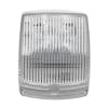 Cab Marker Light Replacement Lens with Amber LEDs - Clear Lens