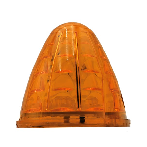Torpedo Cab Marker Light Lens Replacement with Amber LEDs