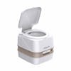 Deluxe Multifunctional Injection Portable Trucker Toilet - 12 L