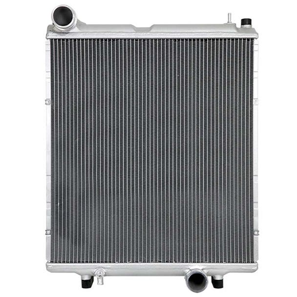 John Deere 6M & 6R Series Tractor 23-3/8" X 26" All Aluminum Radiator thumbnail