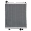 John Deere 6M & 6R Series Tractor 23-3/8" X 26" All Aluminum Radiator thumbnail