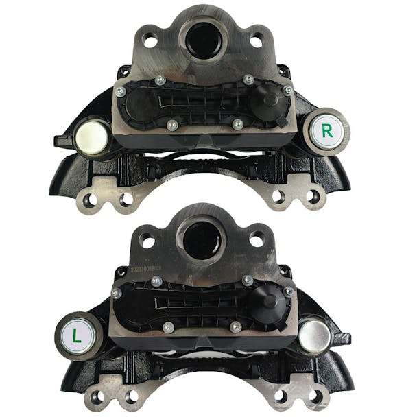 SAF Holland P89 Air Disc Brake Caliper With Carrier Passenger and Driver Side