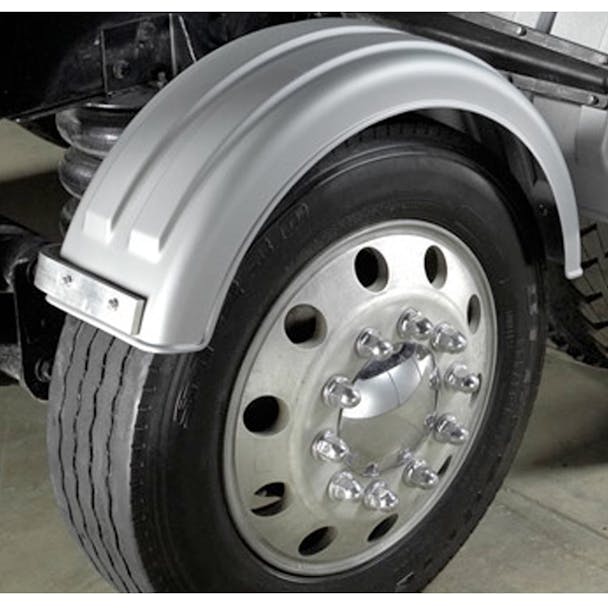 Minimizer Lift Axle Bracket kit - Fender Installed