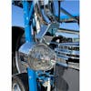 Universal 304 Stainless Steel Angled Mirror Light Bracket light on truck off
