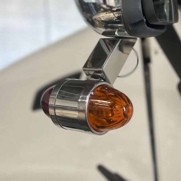 Universal 304 Stainless Steel Angled Mirror Light Bracket thumbnail