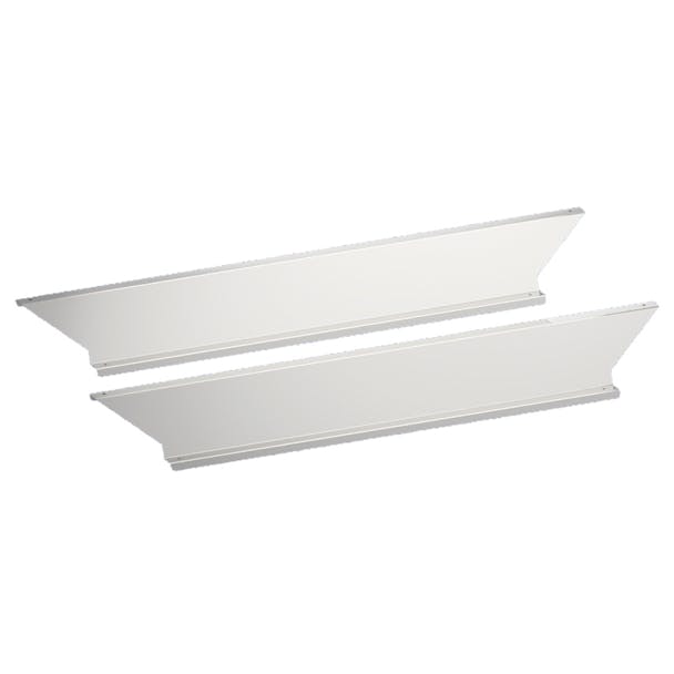 Volvo VN Premium 304 Stainless Steel Upper Front Scuff Panel Upgrade