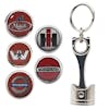 Logo Piston Keychain Thumbnail