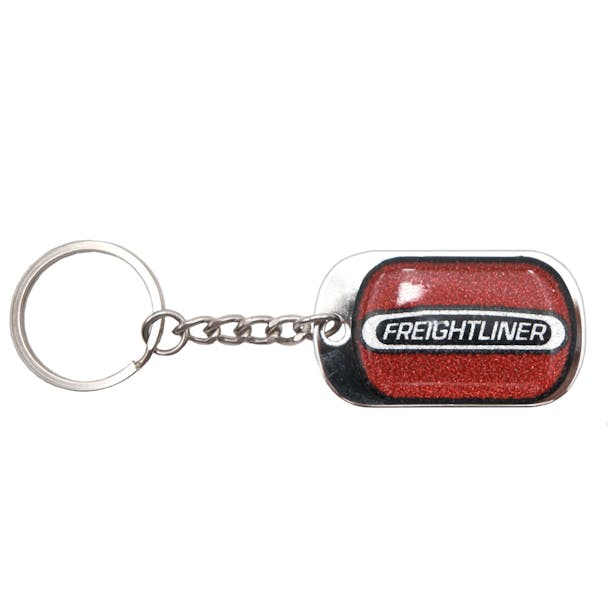 Red Freightliner Keychain