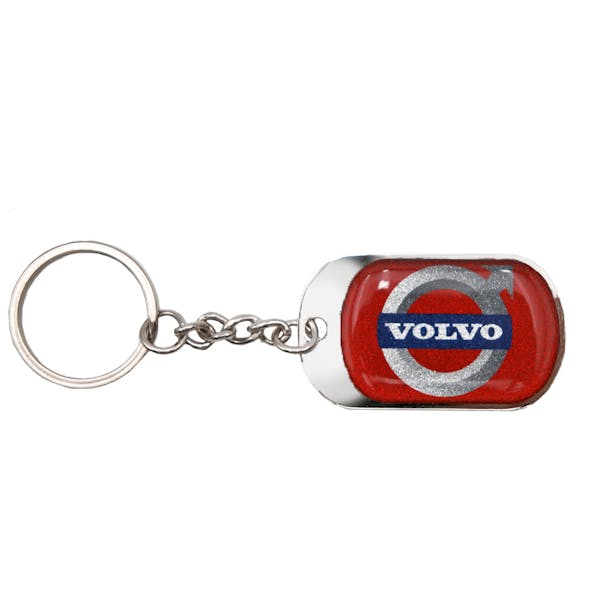 Volvo Logo Keychain