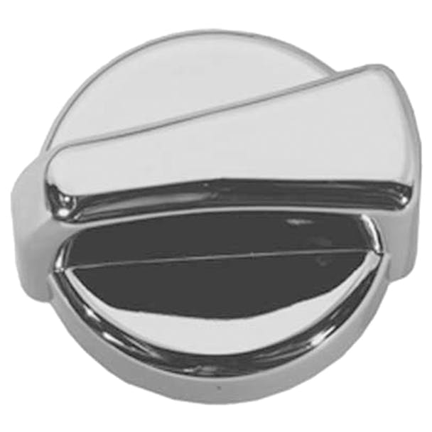 Peterbilt Chrome A/C Heater Control Knob By Rockwood