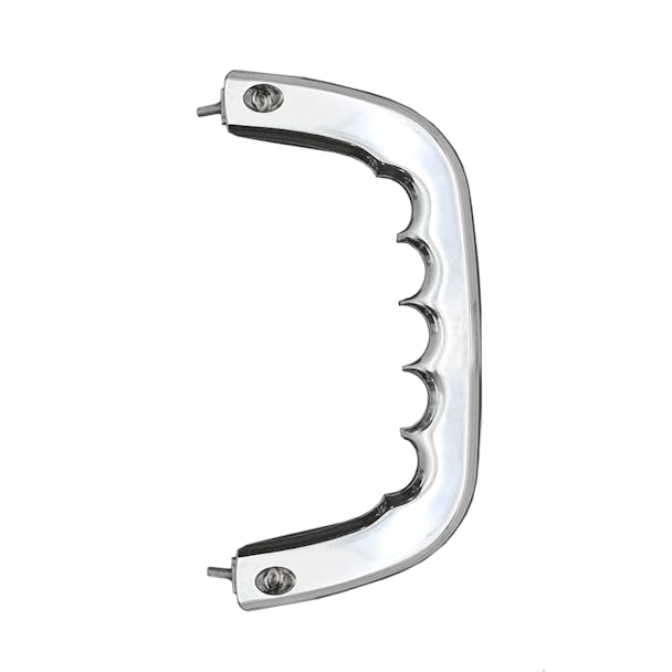 Chrome Entry Assist Grab Handle with Fingergrips By Rockwood 