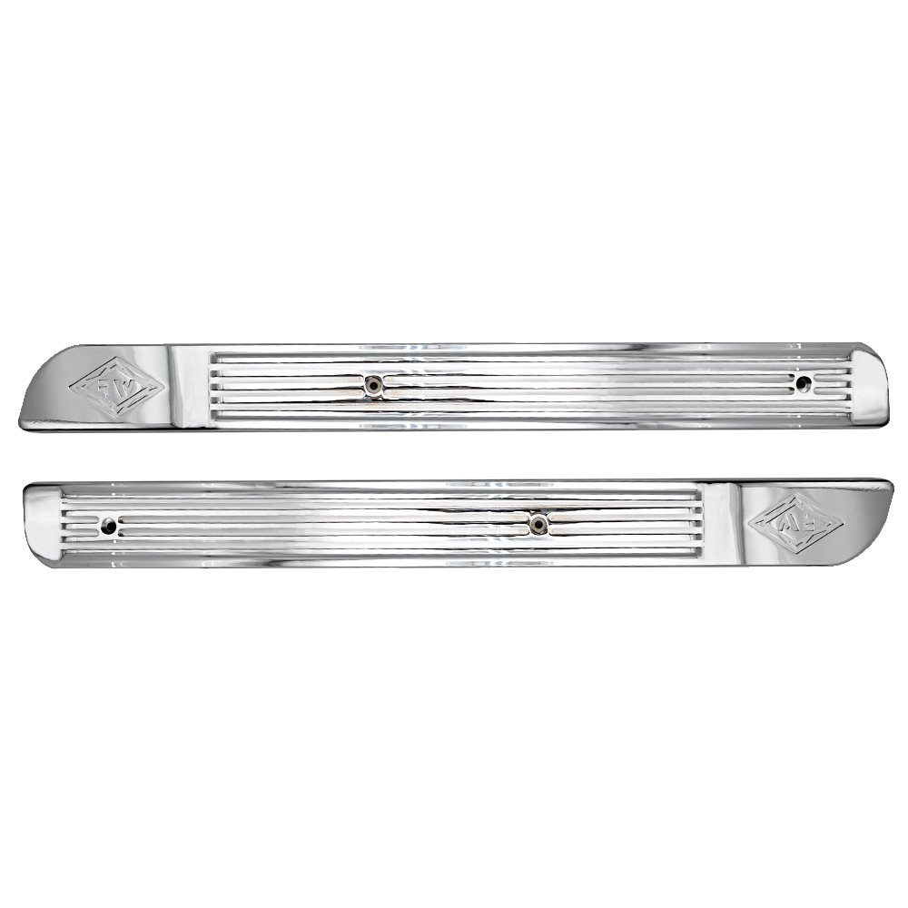 Peterbilt Threshold Plate With Engraved RW Logo | Raney's