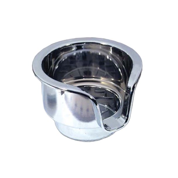 Universal Chrome Center Console Cup Holder By Rockwood