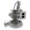 Detroit Diesel DD15 Turbocharger with Actuator - Front angle