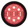 4inch Round 24 LED Stop, Turn, Tail, Backup, And Strobe View 4