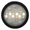 4inch Round 24 LED Stop, Turn, Tail, Backup, And Strobe View 3