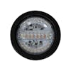4inch Round 32 LED Stop, Turn, Tail, Backup, And Strobe View 5