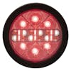 4inch Round 24 LED Stop, Turn, Tail, Backup, And Strobe View 5