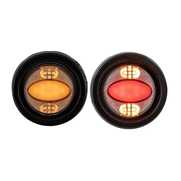 2.5inch Round Marker And Strobe Both Colors