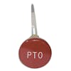 Orscheln-5in-PTO-Cable red knob
