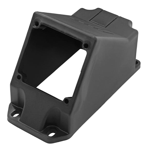 Binotto-Power-Take-Off-Cab-Control-Mounting-Bracket front angle