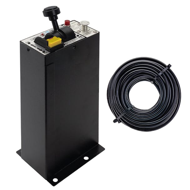 APSCO 13" Control Console Assembly AV295 AVC295HP14 -Front angle