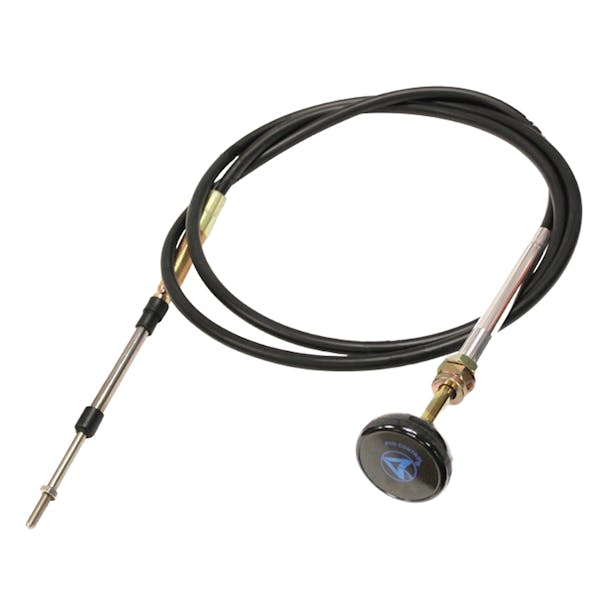 PTO 12' Stainless Steel Cable R38DR3X12 - Wound Cable