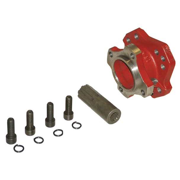 Binotto 10-Bolt PTO Adaptor - Full kit