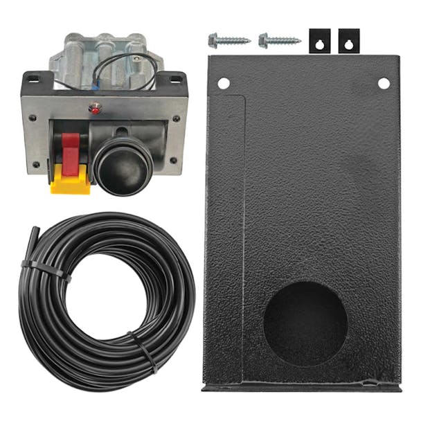 APSCO 8" Control Console Assembly AVC295T8 - Full kit