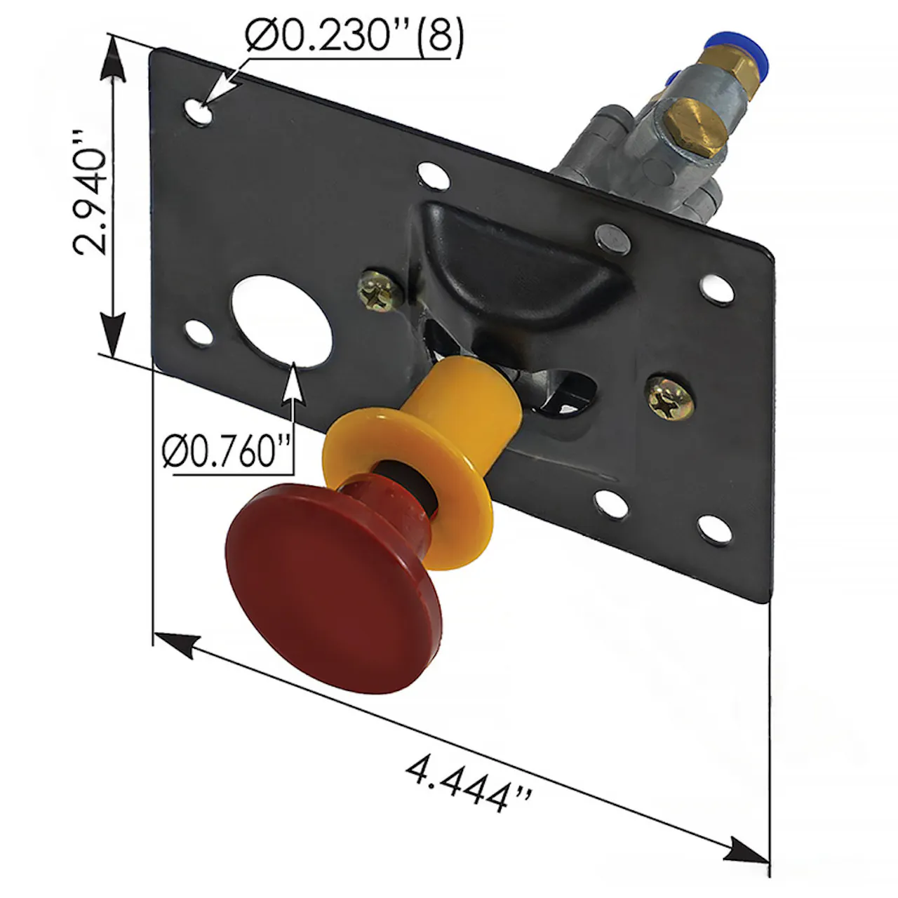 PTO Control Valve 3-Way 118315 328863X BAV030 | Raney's