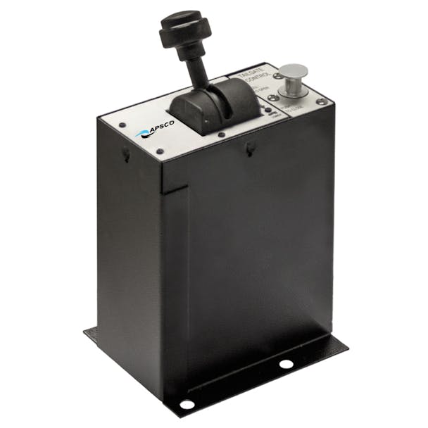 APSCO 8" Control Console Assembly With Tailgate Lock AV195 AVC195TG8