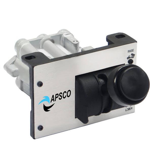 APSCO Power Take Off Control Valve Hoist 12029901 AV195 D1412029901 - front knob 