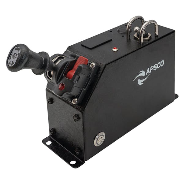 APSCO HCVC Mini Console Assembly 295DMH HCVC295HP3D- Front angle