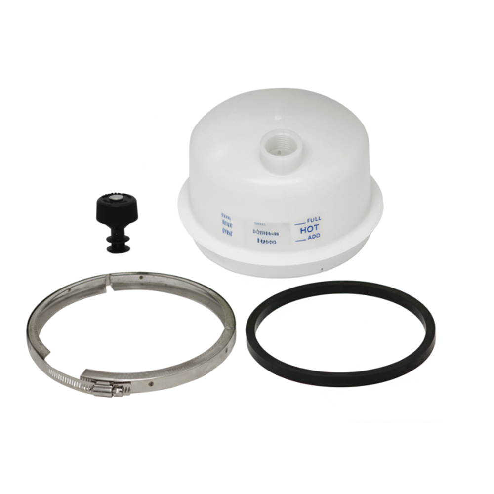 メンテナンス P &D Peterbilt Freightliner Power Steering Reservoir Cover Kit