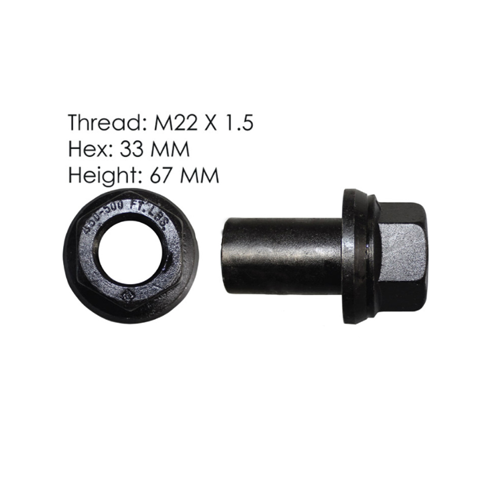 33mm Dual Wheel Sleeved Flange Nut E-15683 R0015683 - Raney's